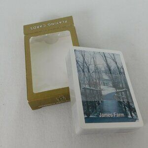 Gemaco Playing Cards James Farm Jesse James Family Museum Frank Pinkerton Ford
